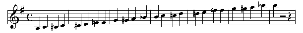 17-key scale